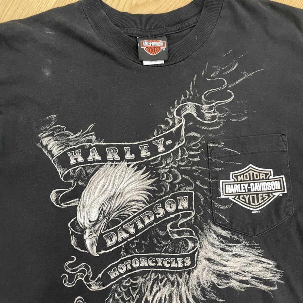 SOLD Harley-Davidson Orlando Florida Shirt - Picture 5 of 9